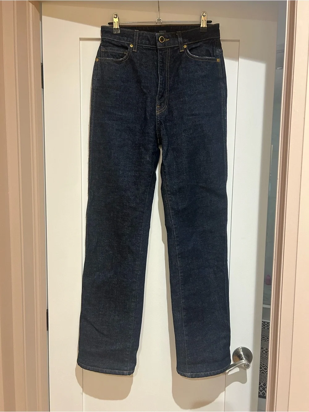 KHAITE Danielle jeans (dark wash) - Picture 5 of 9
